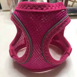 Hot Pink Puppy Halter XXS